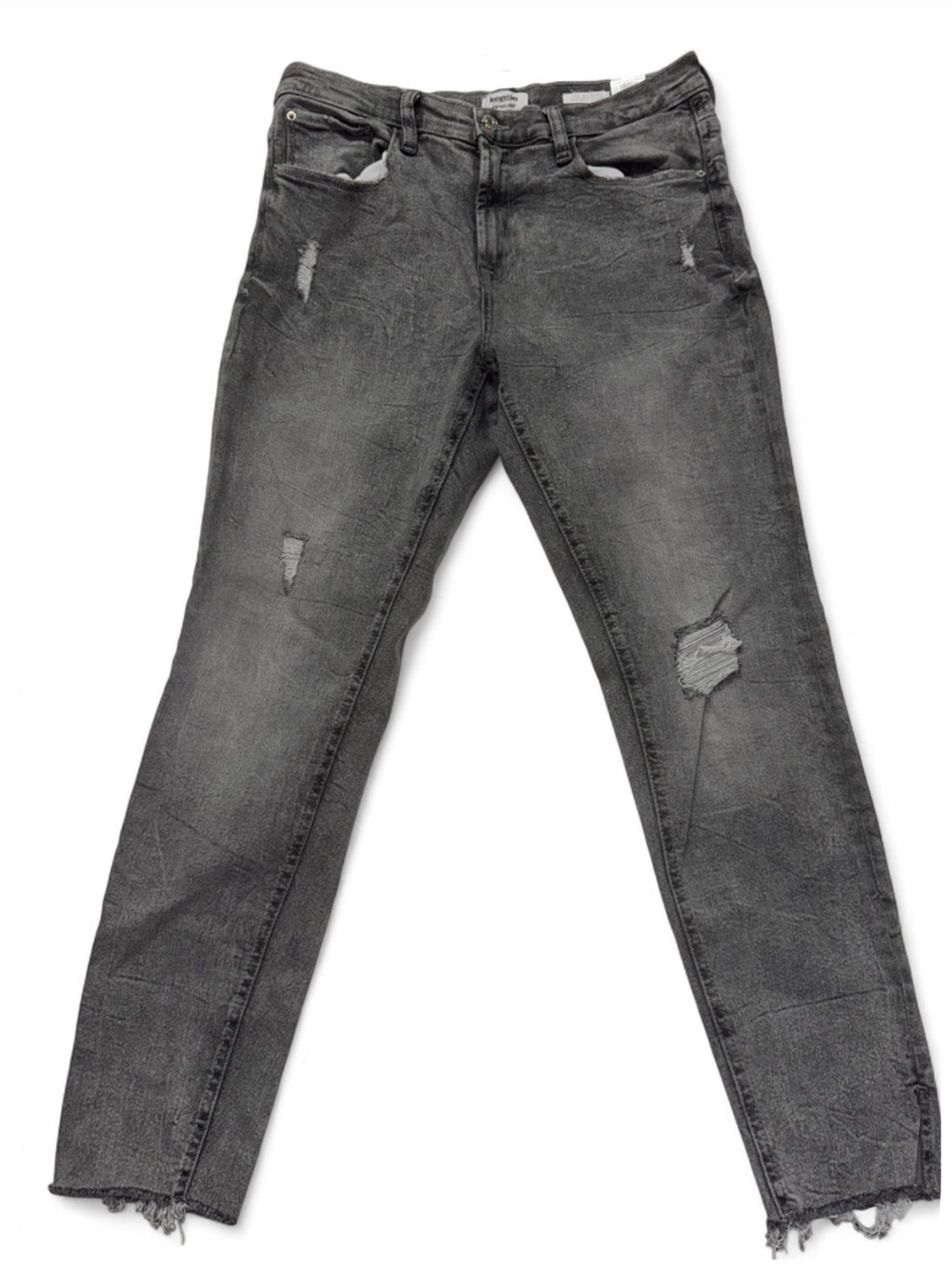 Kensie Vintage Distressed Jeans
